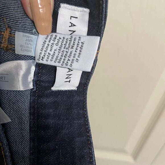 Lane Bryant Womens Flex Magic Waist Band Mid Rise Girlfriend Jean Shorts Plus 26 - Picture 6 of 8